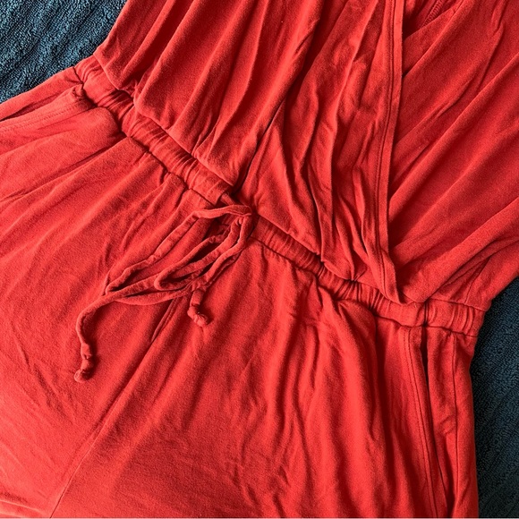 Old Navy•Cinnamon Romper•Sz LTall - Picture 6 of 6
